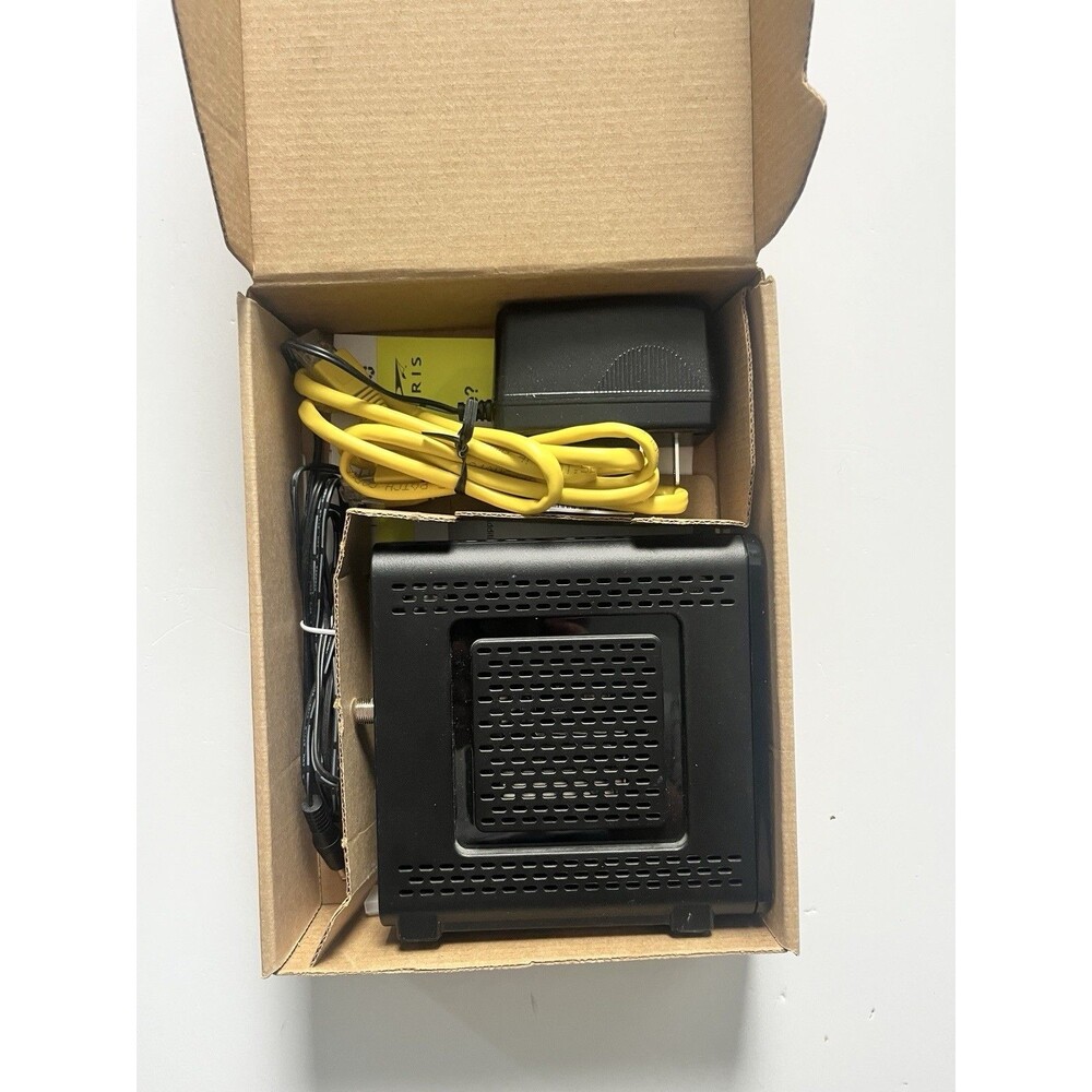 Arris SURFboard SB6121 DOCSIS 3.0 Cable Modem with charging cable included